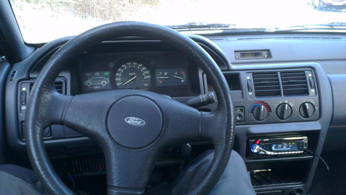 Ford Escort MK5 billede 14