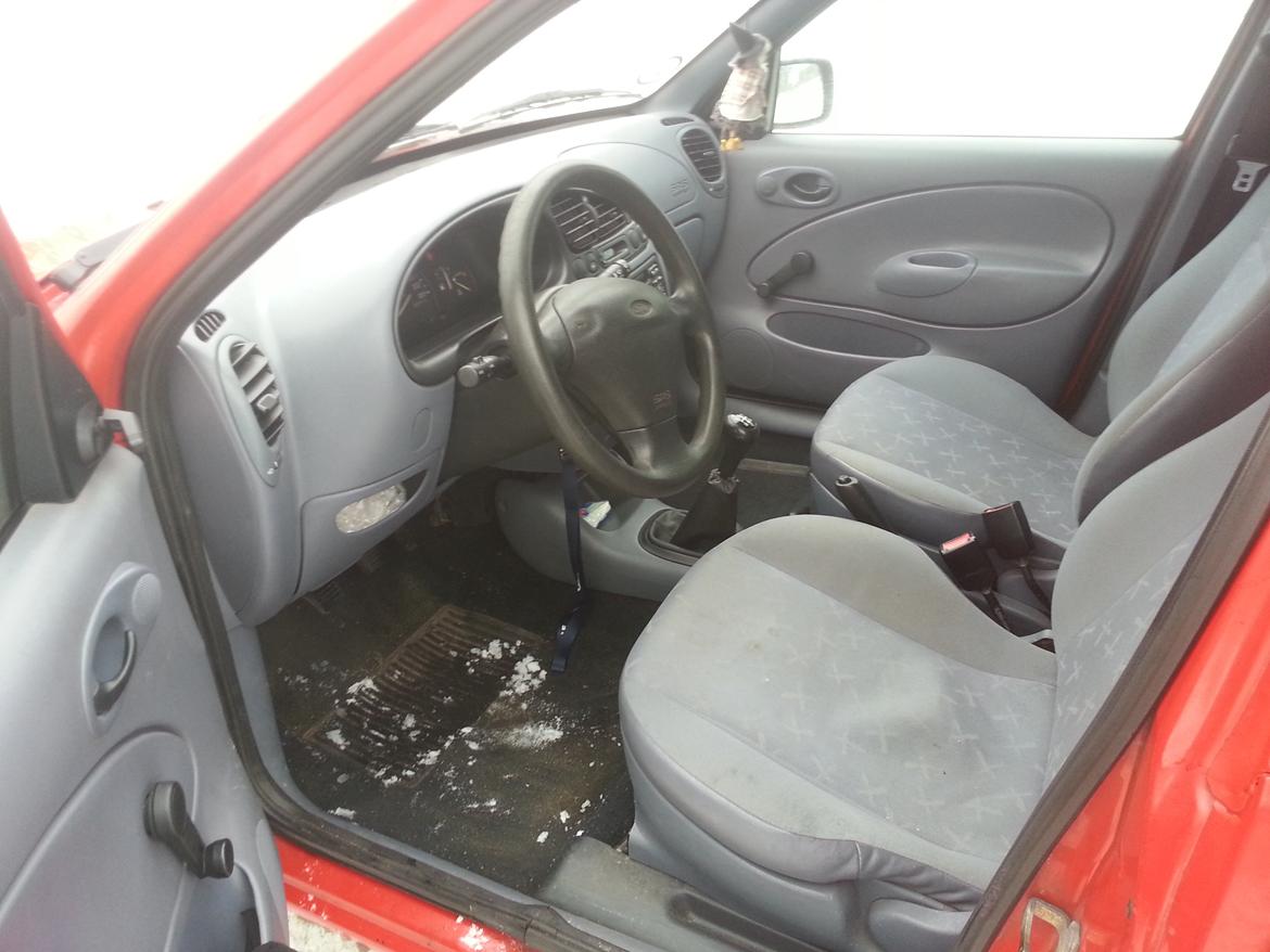 Ford Courier Van 1,8 D (skrottet) billede 5