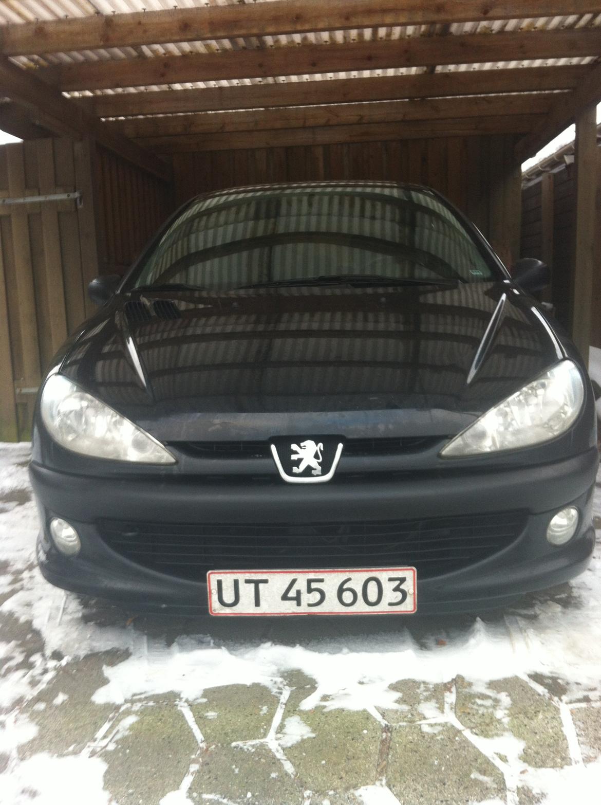 Peugeot 206 s16 (totaltskadet :( ) billede 1