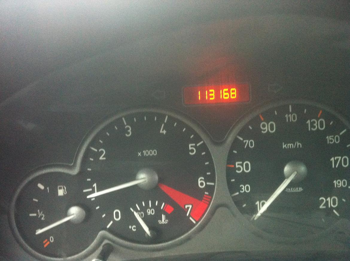 Peugeot 206 s16 (totaltskadet :( ) billede 2