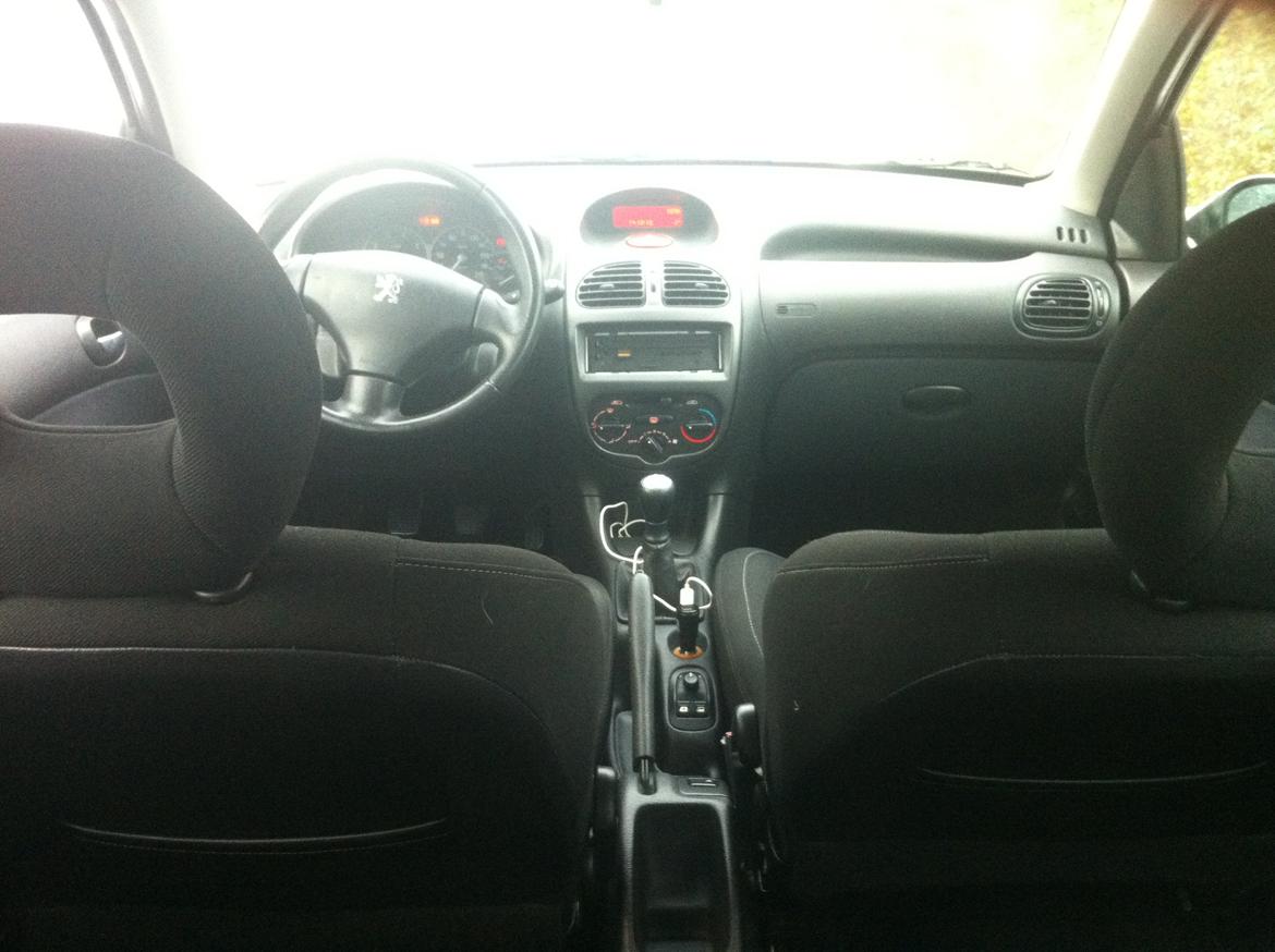 Peugeot 206 s16 (totaltskadet :( ) billede 3