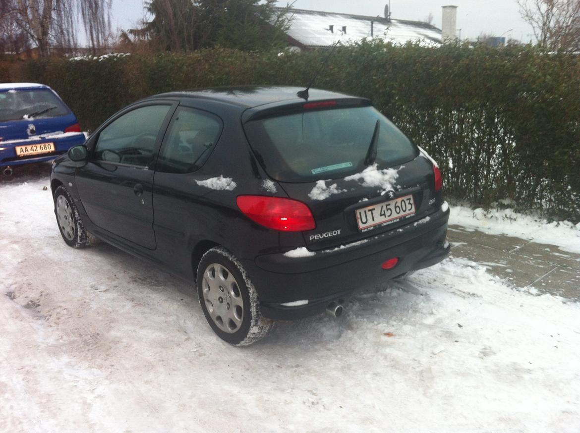 Peugeot 206 s16 (totaltskadet :( ) billede 5