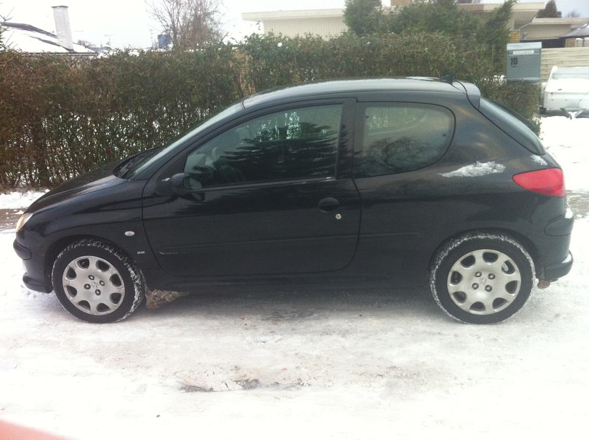 Peugeot 206 s16 (totaltskadet :( ) billede 6