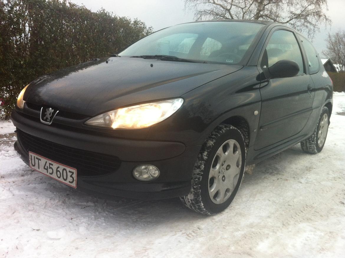 Peugeot 206 s16 (totaltskadet :( ) billede 8