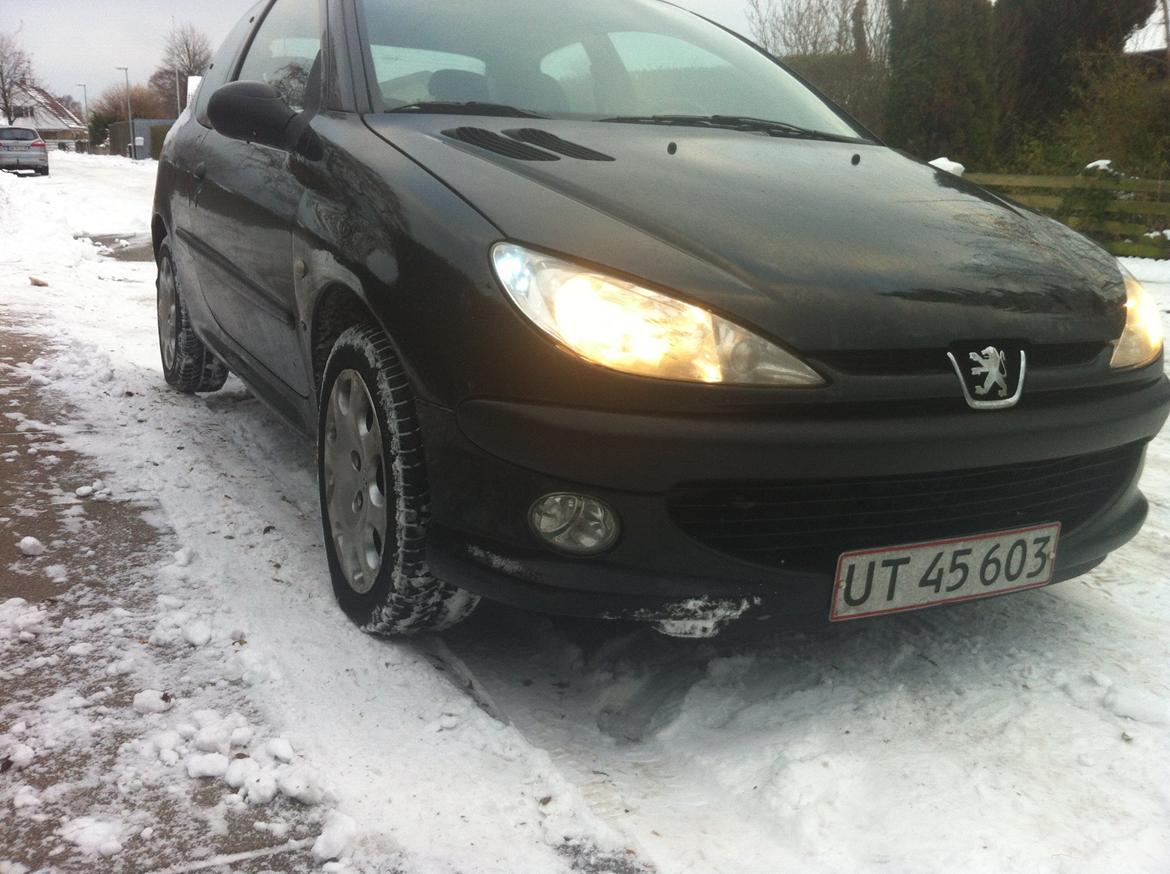 Peugeot 206 s16 (totaltskadet :( ) billede 10