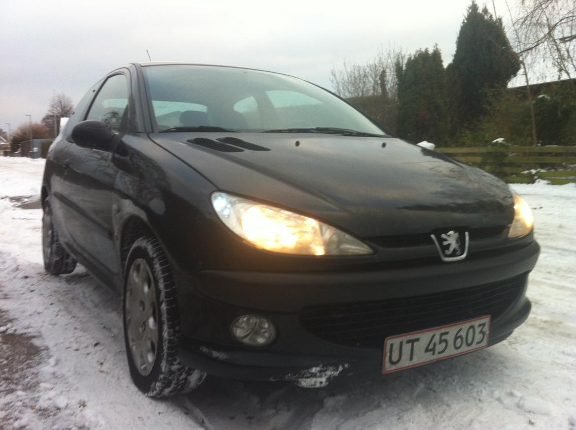 Peugeot 206 s16 (totaltskadet :( ) billede 11