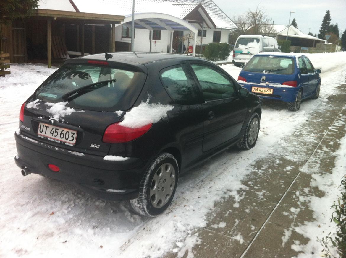 Peugeot 206 s16 (totaltskadet :( ) billede 12