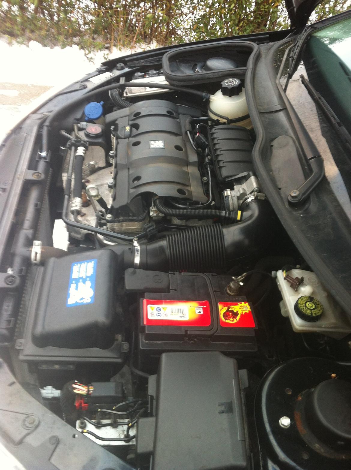 Peugeot 206 s16 (totaltskadet :( ) billede 14