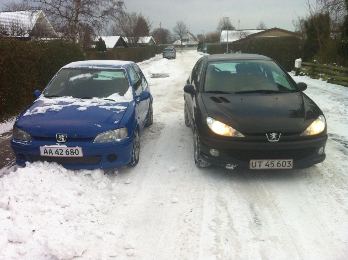 Peugeot 206 s16 (totaltskadet :( ) billede 15