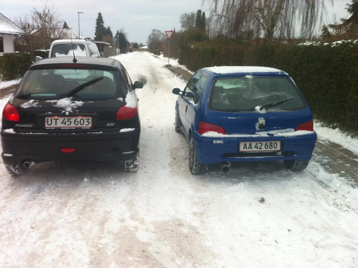 Peugeot 206 s16 (totaltskadet :( ) billede 17