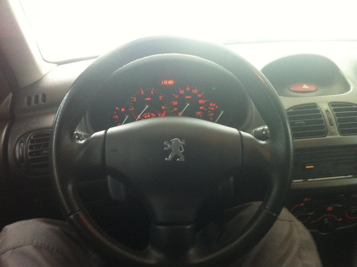 Peugeot 206 s16 (totaltskadet :( ) billede 18