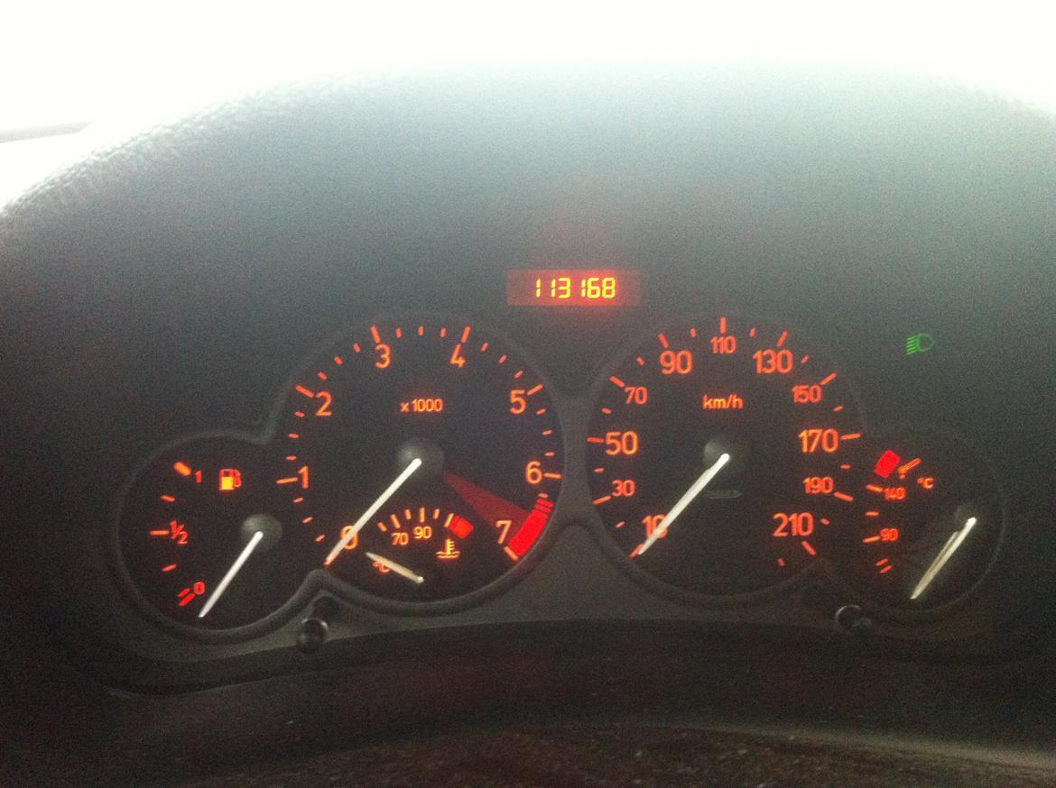 Peugeot 206 s16 (totaltskadet :( ) billede 19