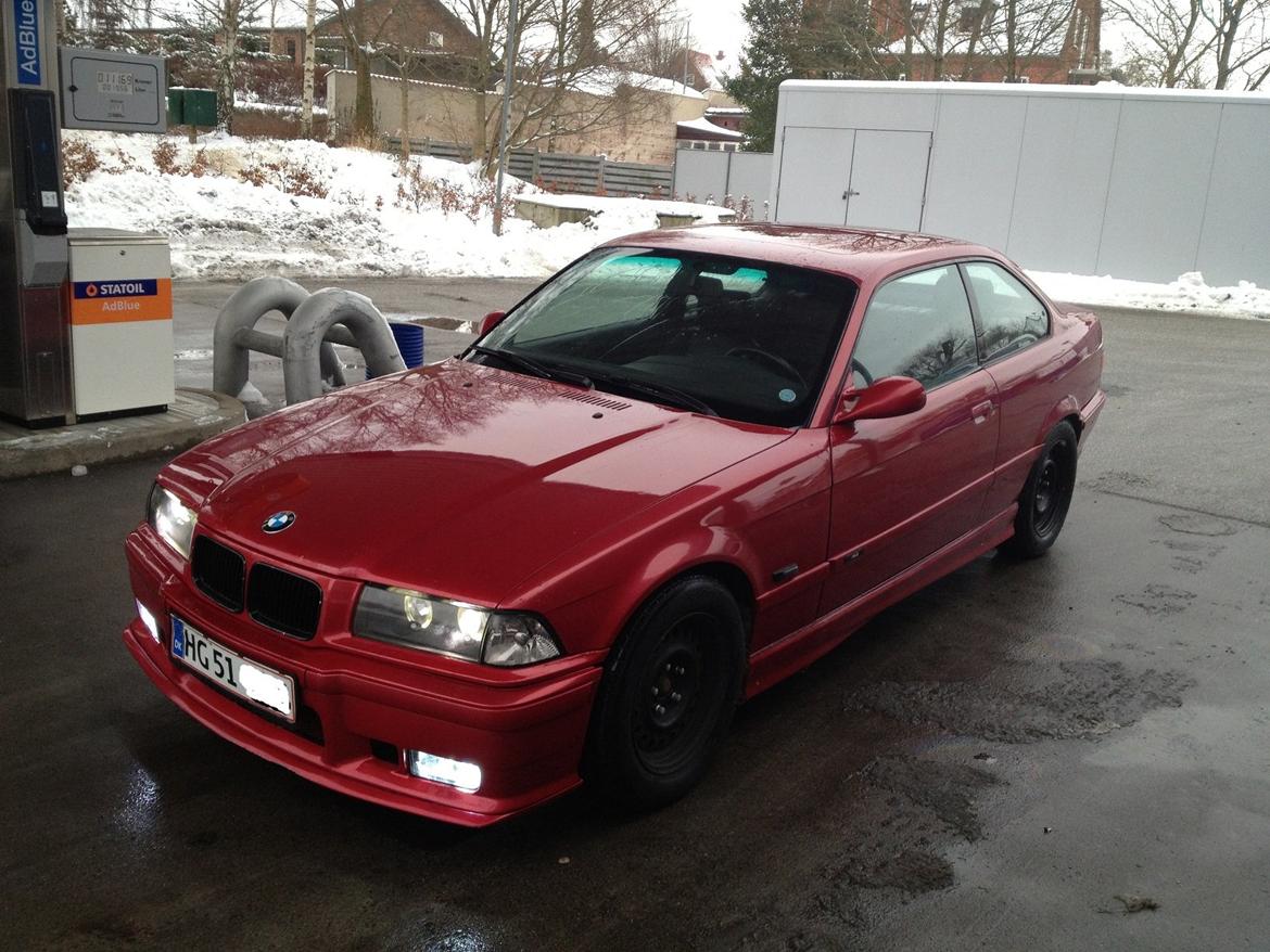 BMW E36 Coupe 325i billede 1