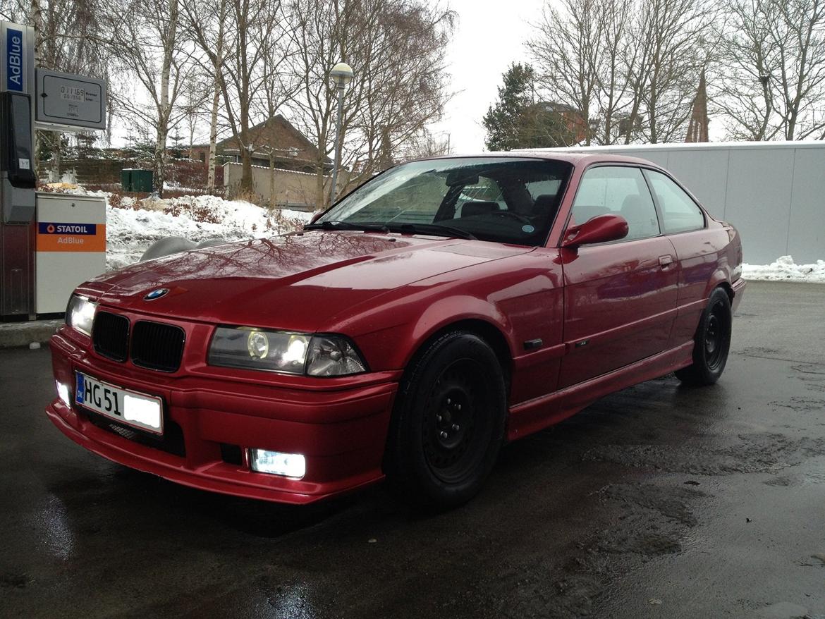 BMW E36 Coupe 325i billede 2