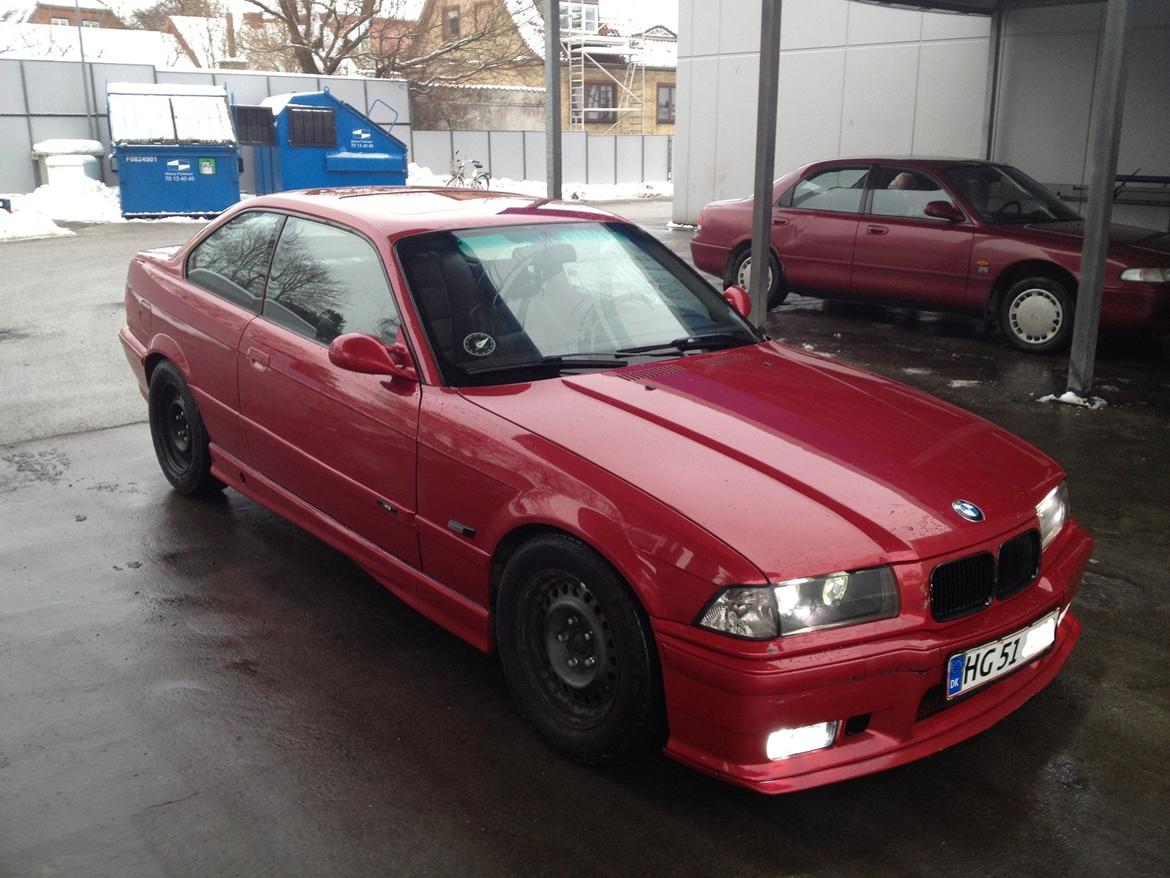BMW E36 Coupe 325i billede 3