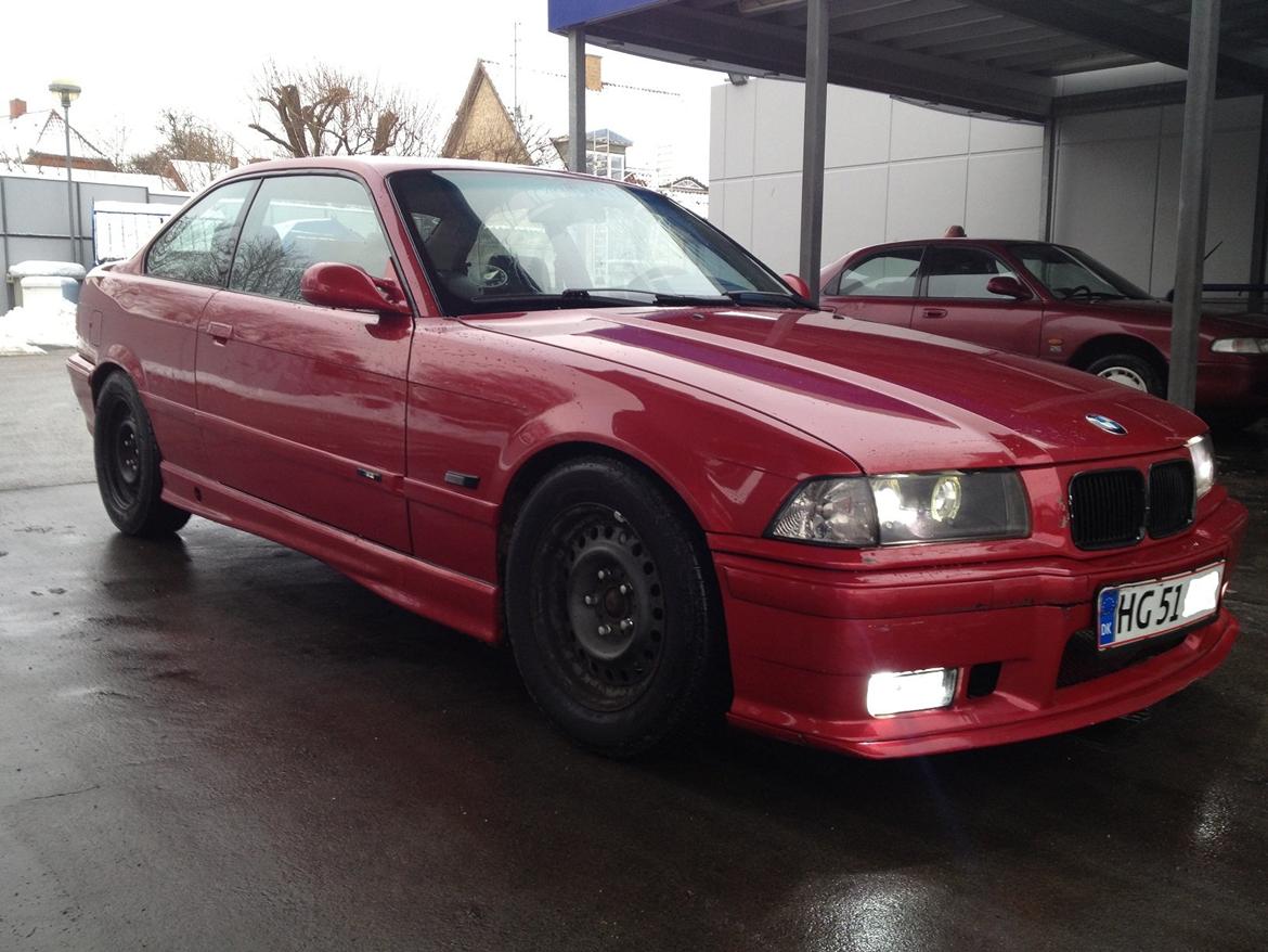 BMW E36 Coupe 325i billede 4