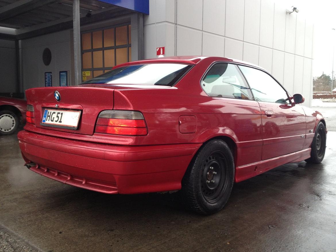 BMW E36 Coupe 325i billede 6