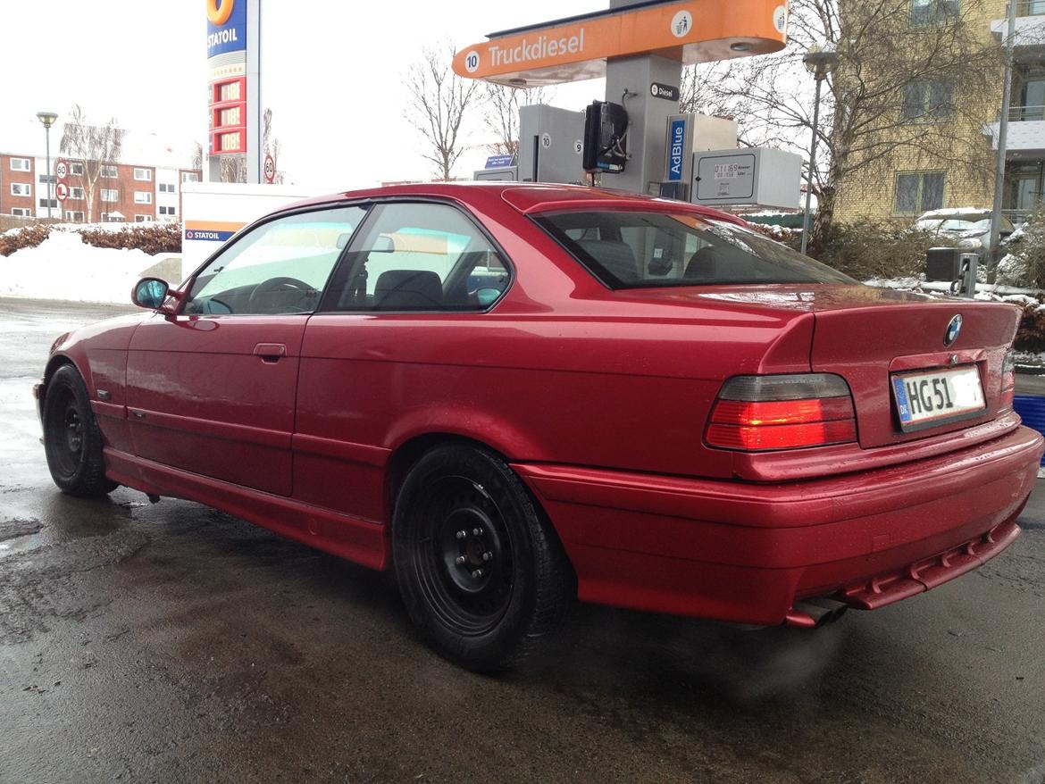 BMW E36 Coupe 325i billede 8