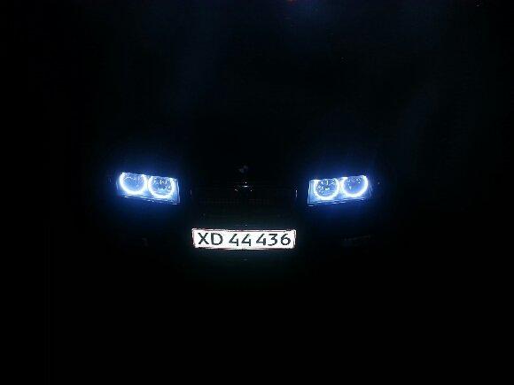 BMW E36 316i - Angel Eyes billede 2