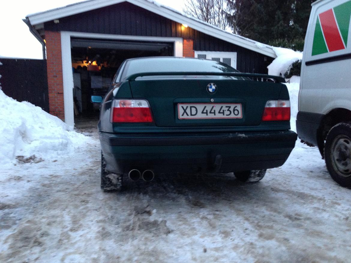 BMW E36 316i - Nye baglygter!  billede 6