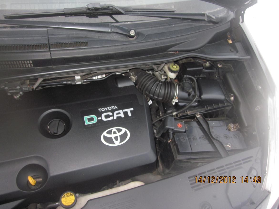 Toyota corolla sportsvan 2.2 billede 10