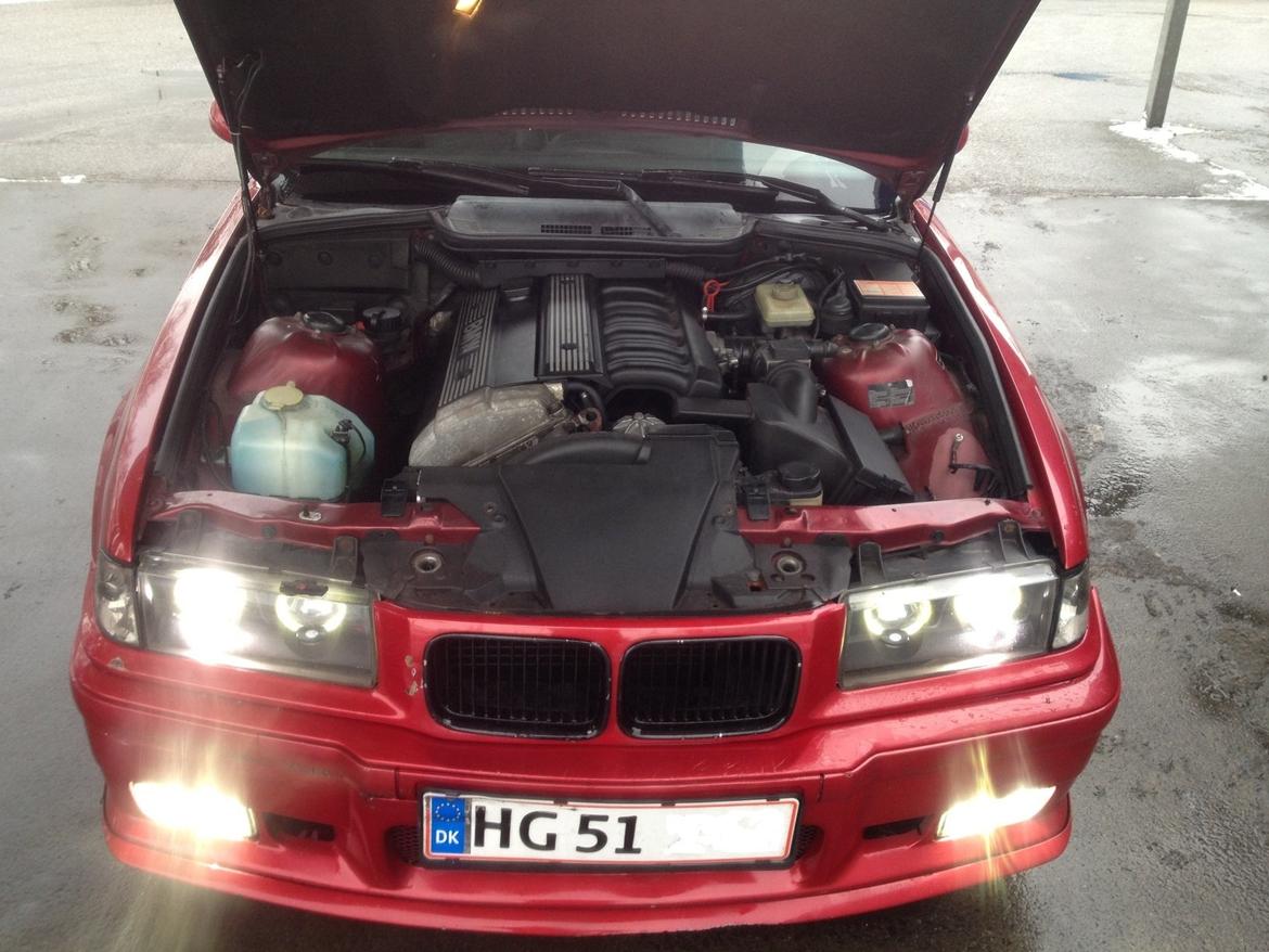 BMW E36 Coupe 325i billede 9