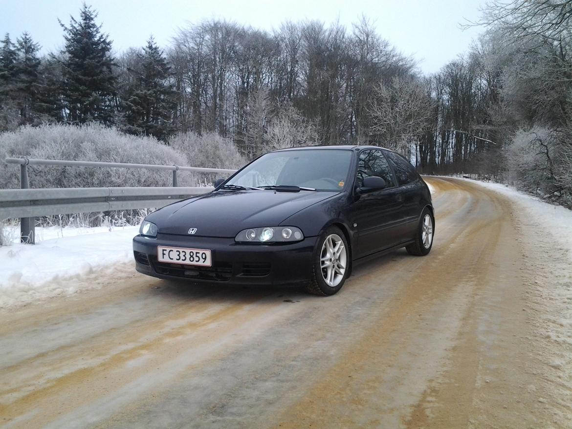 Honda civic billede 6