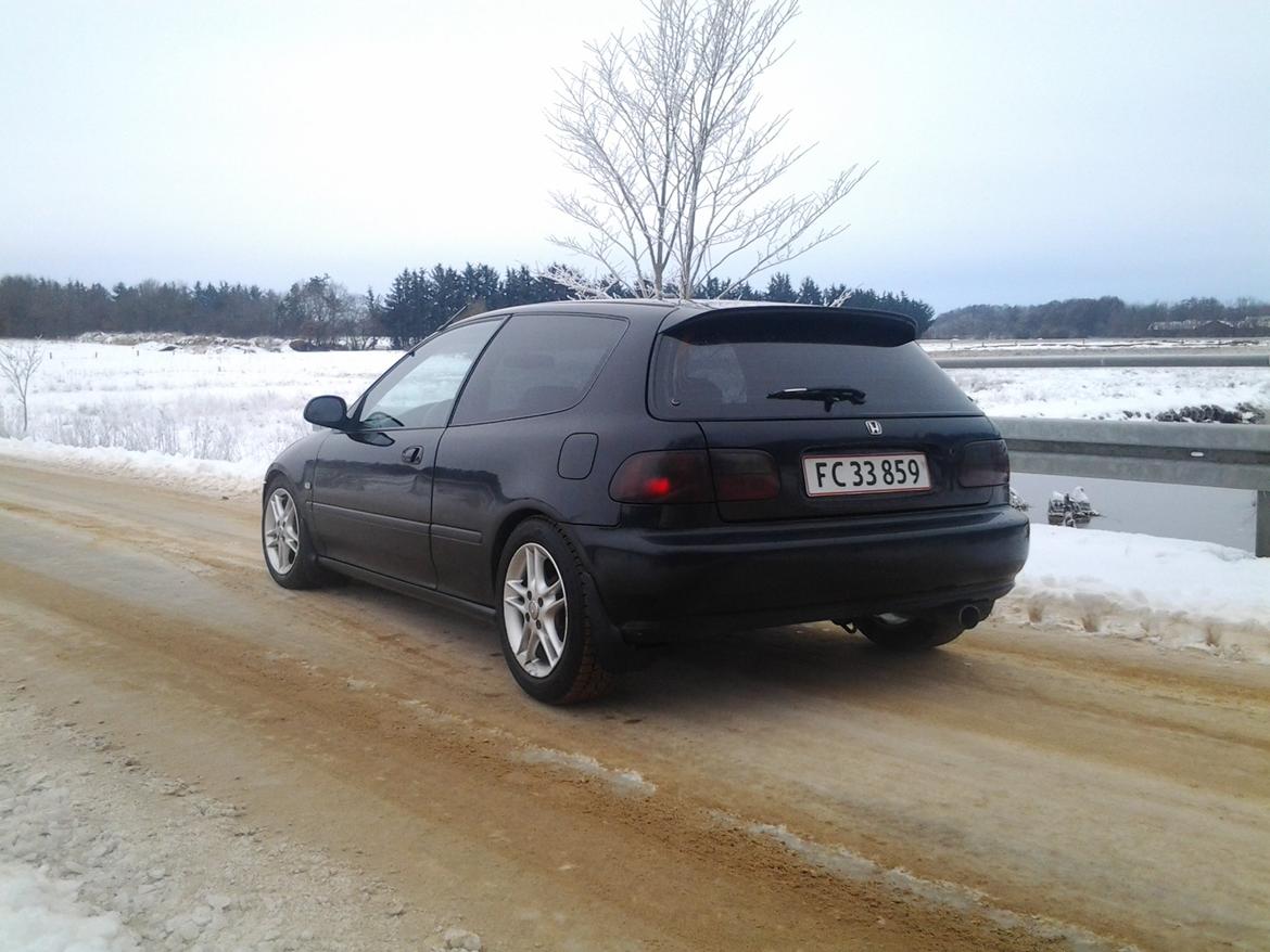 Honda civic billede 9