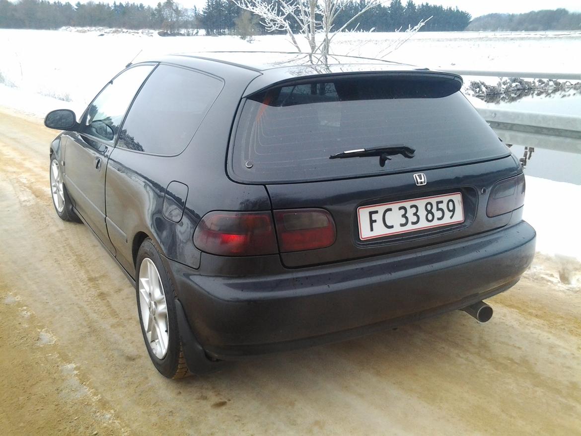 Honda civic billede 10