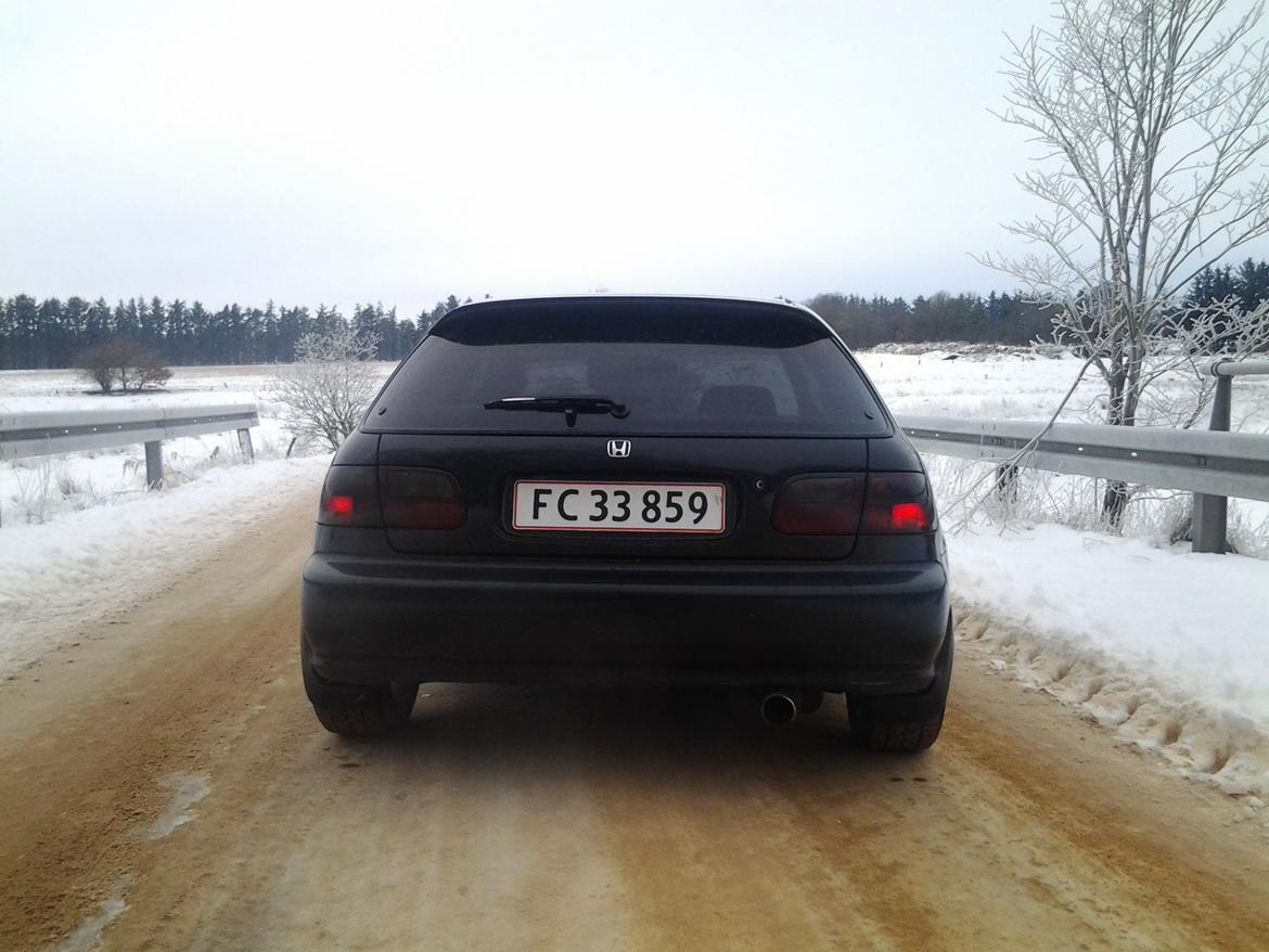 Honda civic billede 11