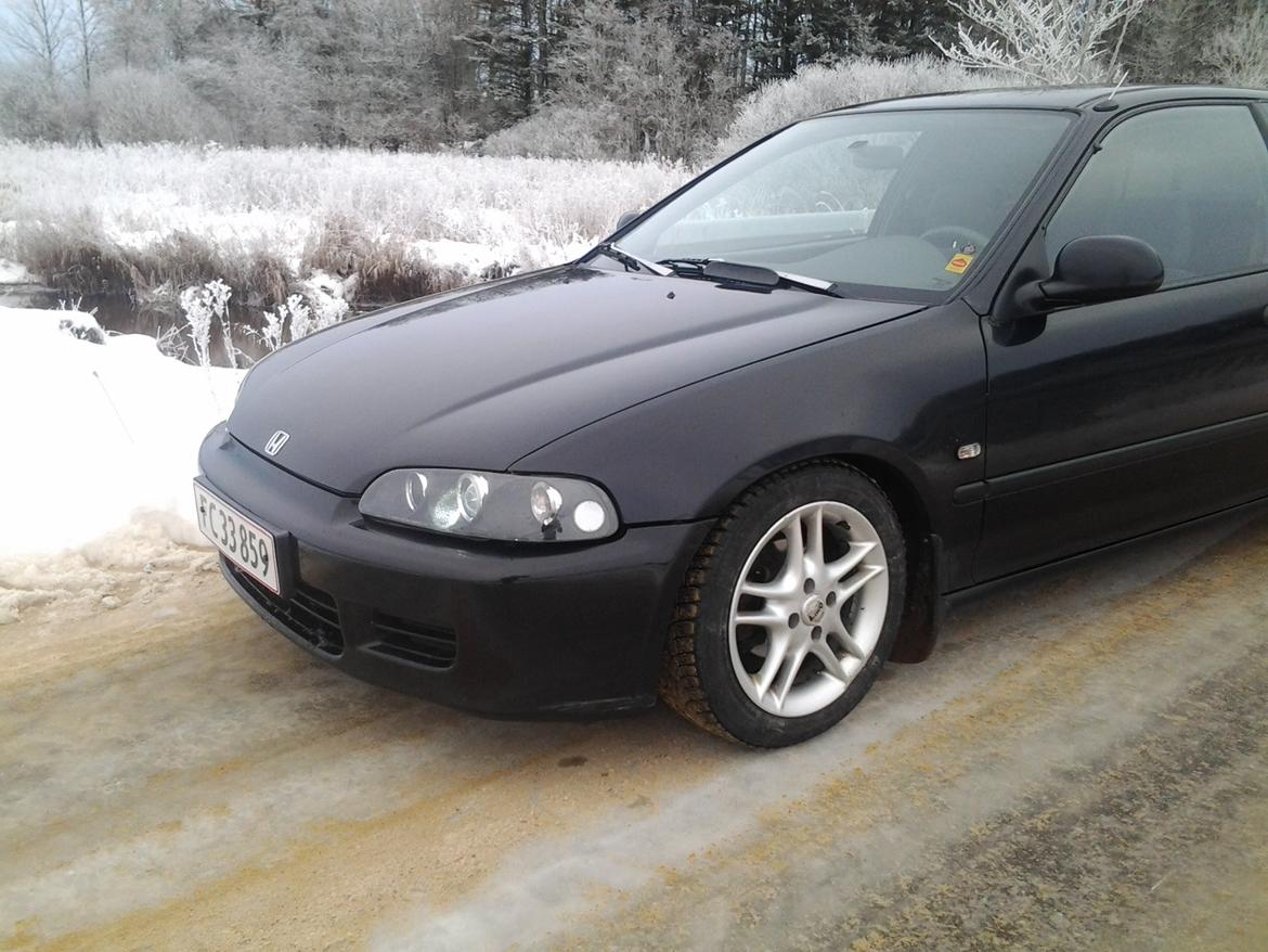 Honda civic billede 12