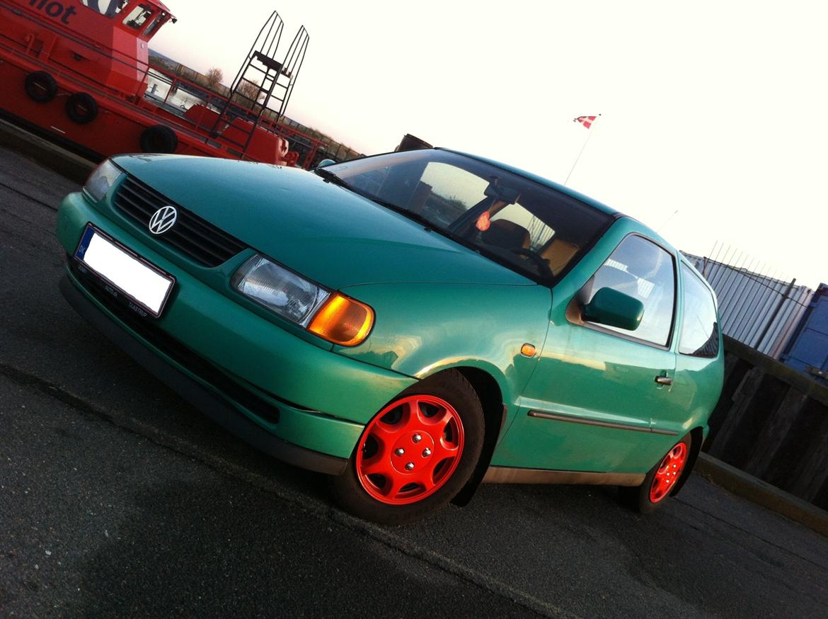 VW Polo 6N (Vinterbilen) billede 1