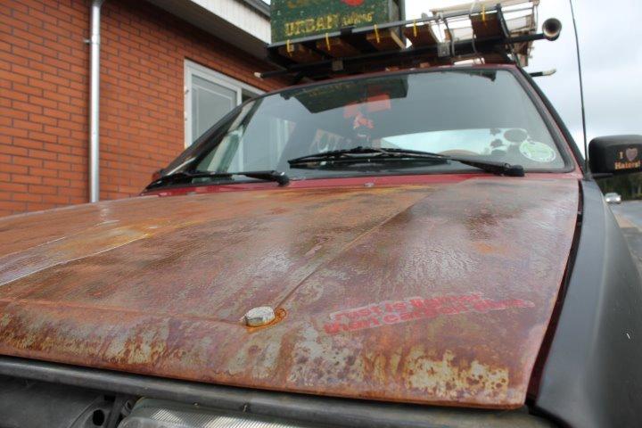 VW Jetta mk2 (Hoodride/rat) billede 2