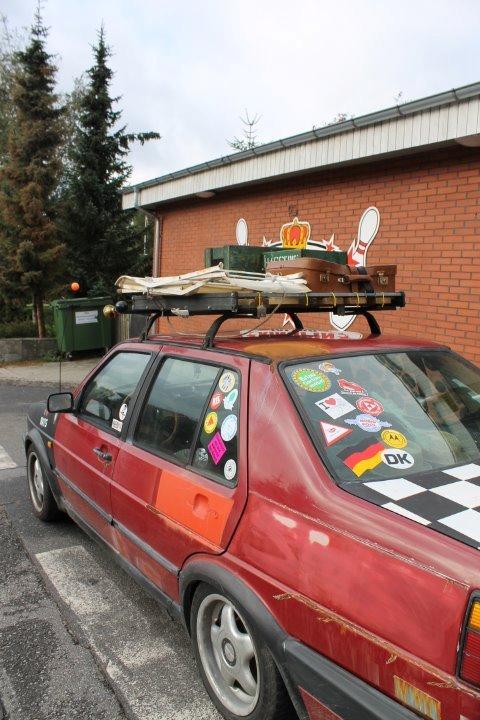 VW Jetta mk2 (Hoodride/rat) billede 3