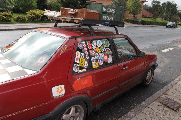 VW Jetta mk2 (Hoodride/rat) billede 4