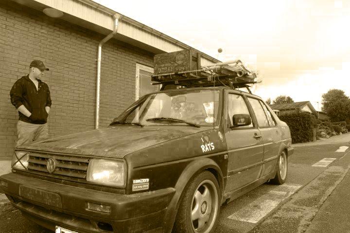 VW Jetta mk2 (Hoodride/rat) billede 1