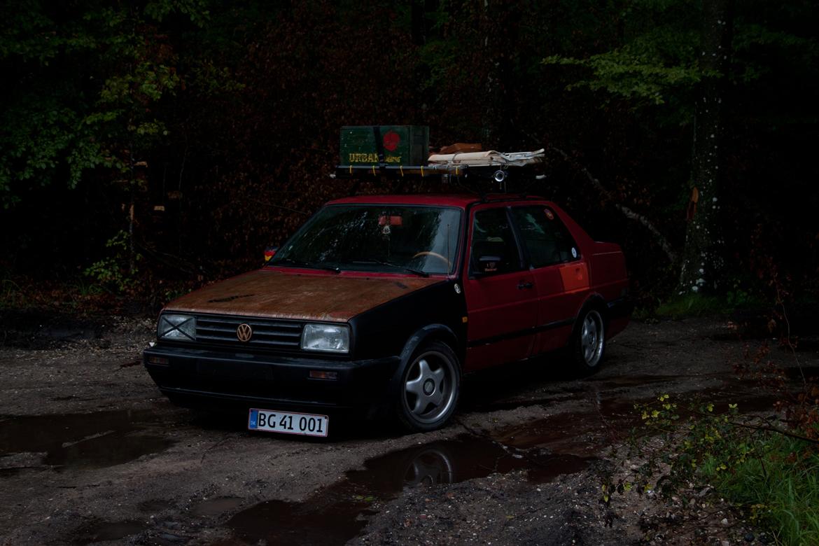 VW Jetta mk2 (Hoodride/rat) billede 5