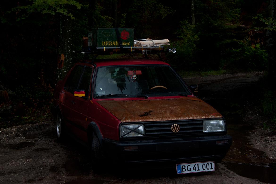 VW Jetta mk2 (Hoodride/rat) billede 7