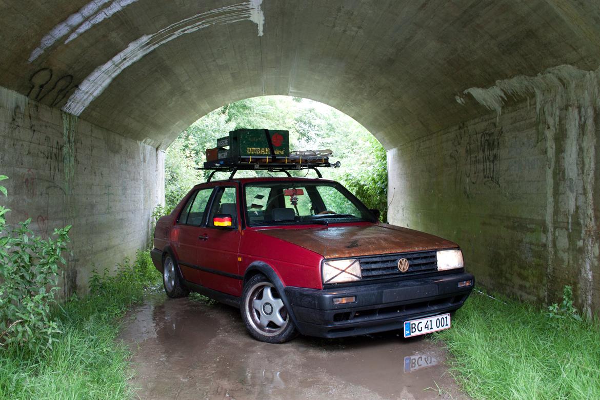 VW Jetta mk2 (Hoodride/rat) billede 8
