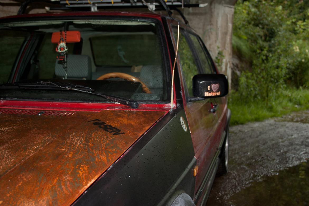 VW Jetta mk2 (Hoodride/rat) billede 13