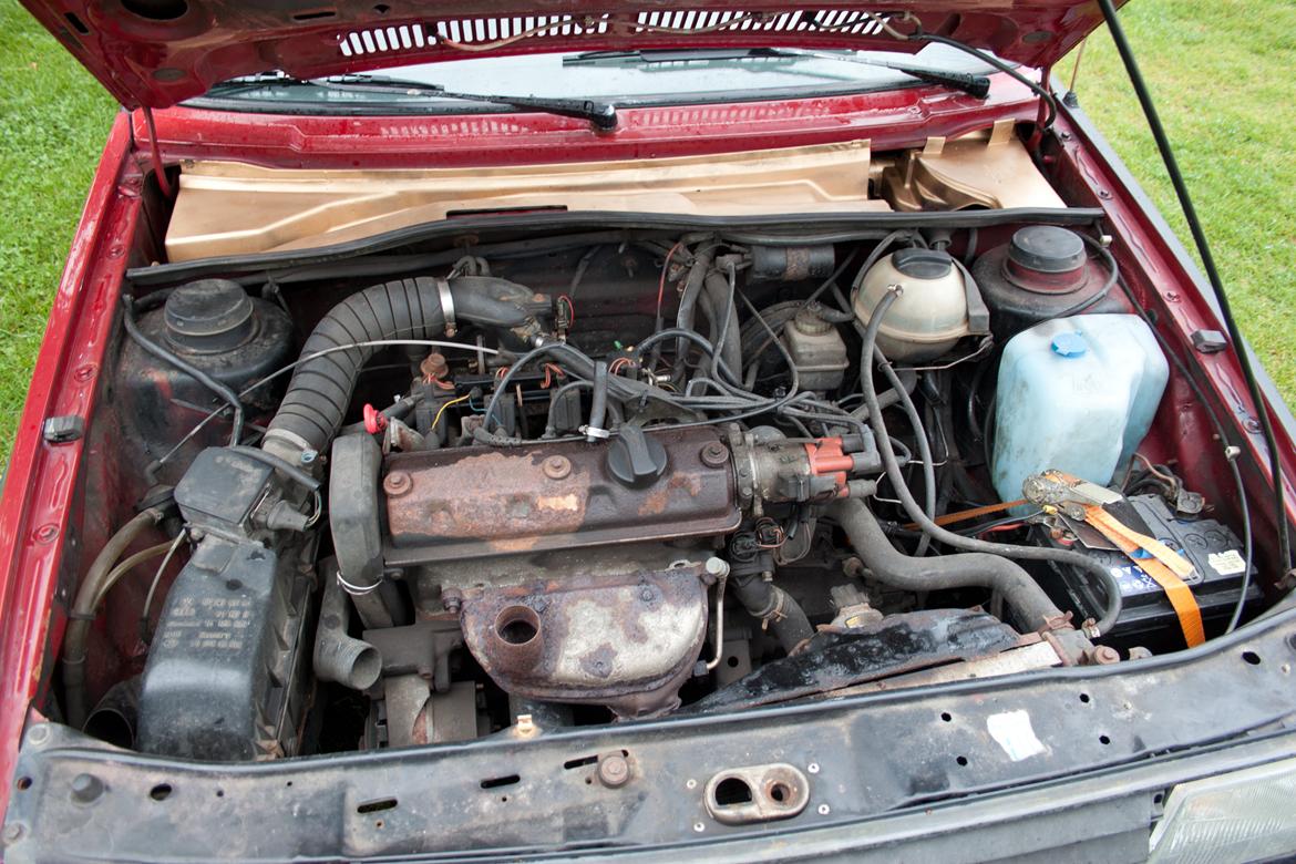 VW Jetta mk2 (Hoodride/rat) billede 16