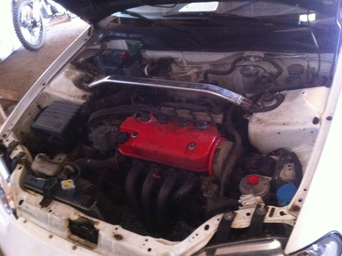 Honda Civic Coupe (SOLGT) billede 2