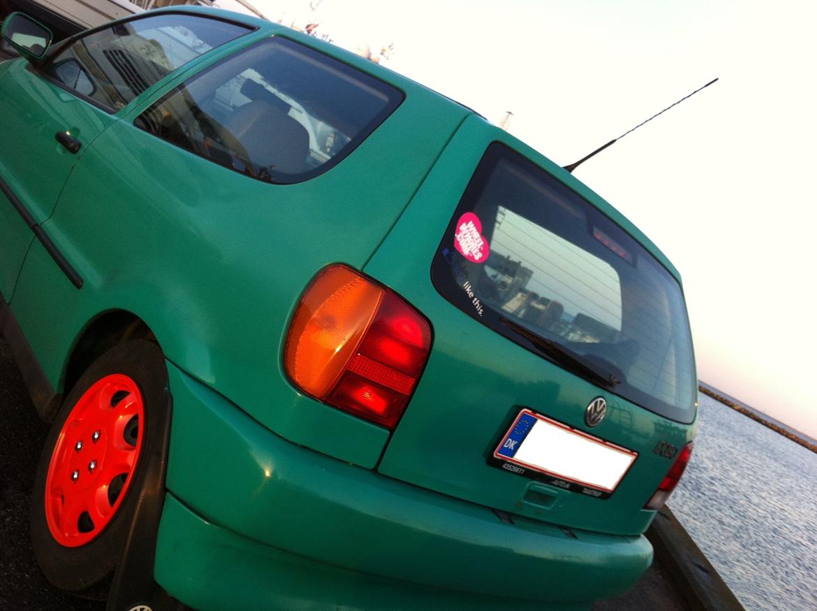 VW Polo 6N (Vinterbilen) billede 15