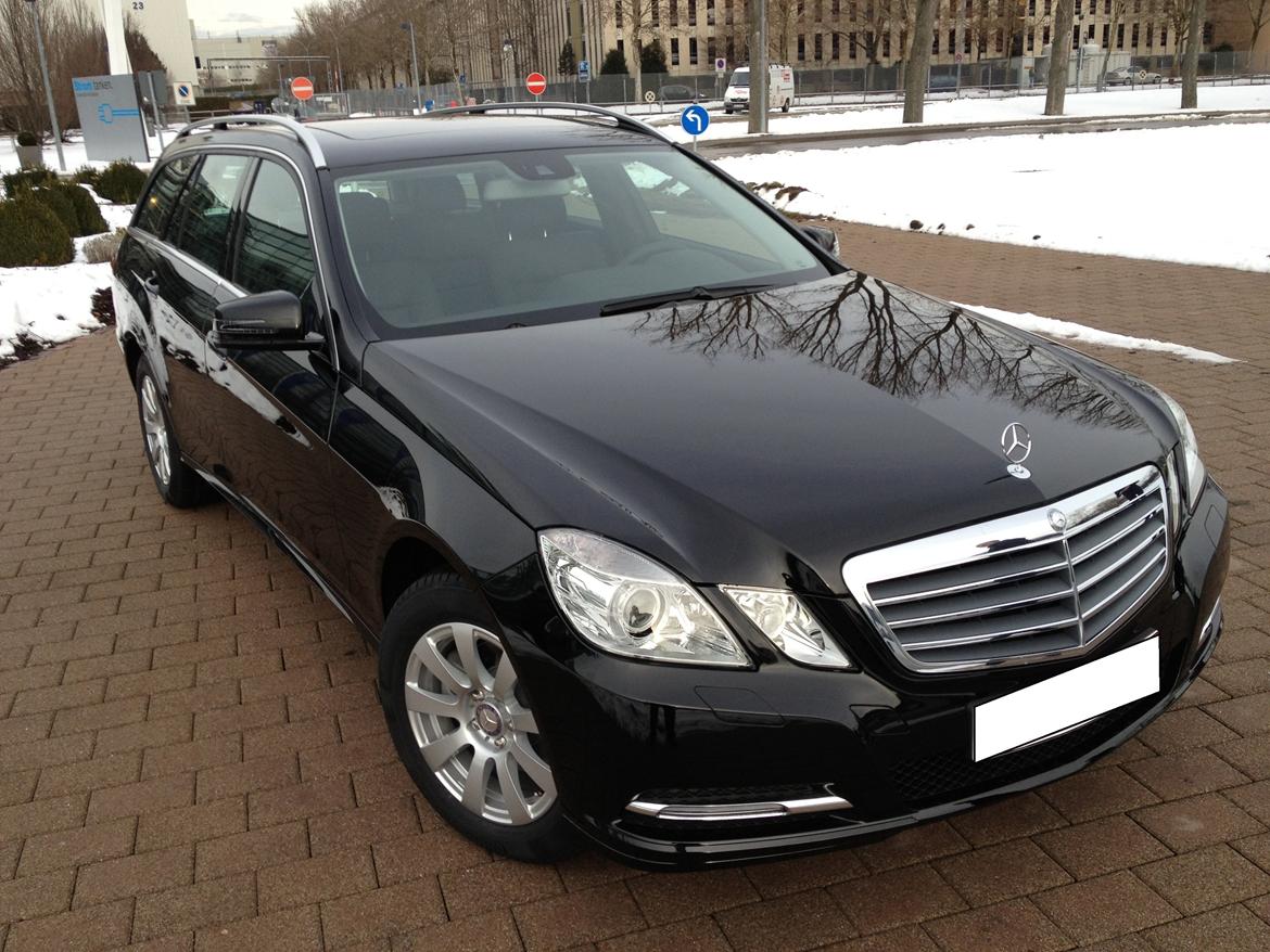 Mercedes Benz E200 CDI BlueEfficiency billede 1