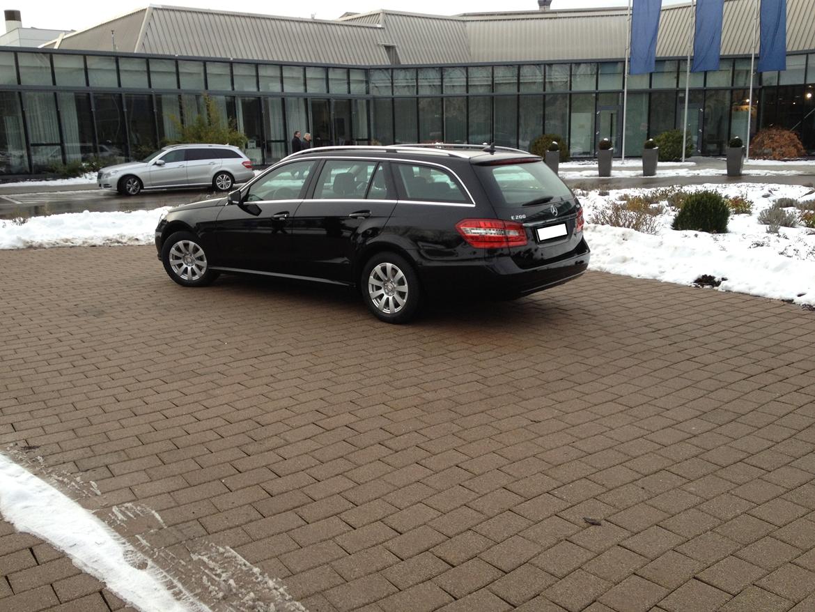 Mercedes Benz E200 CDI BlueEfficiency billede 2