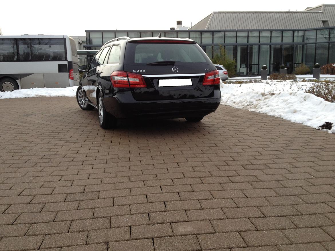 Mercedes Benz E200 CDI BlueEfficiency billede 3