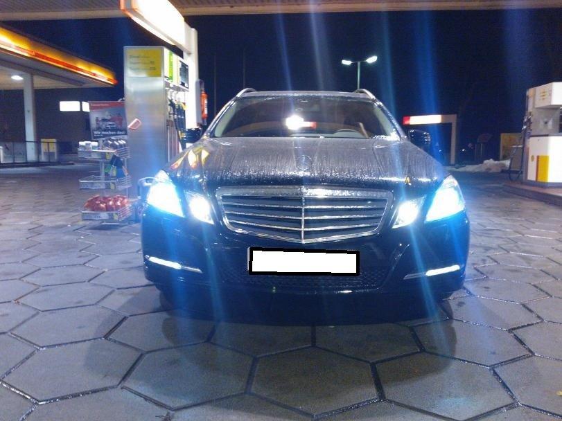 Mercedes Benz E200 CDI BlueEfficiency billede 4