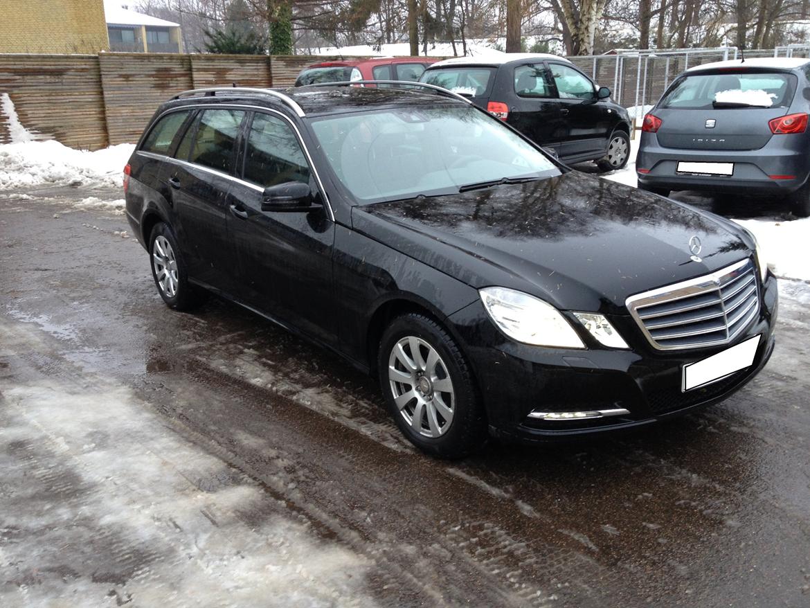 Mercedes Benz E200 CDI BlueEfficiency billede 5