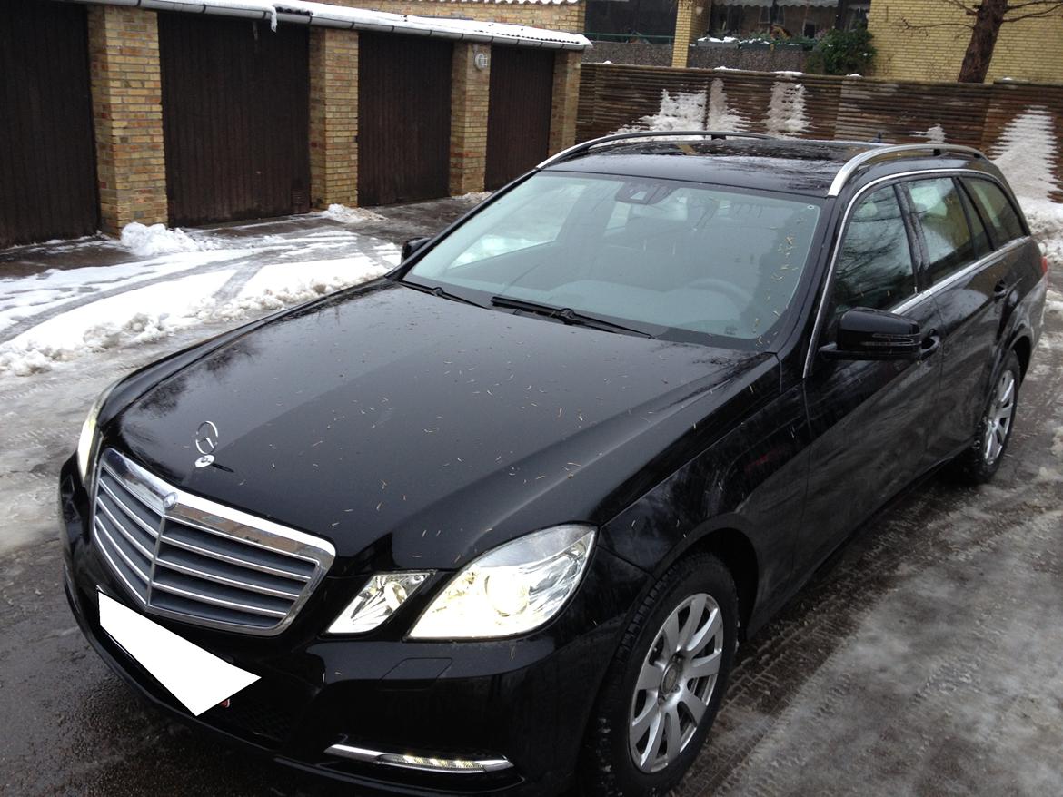 Mercedes Benz E200 CDI BlueEfficiency billede 6