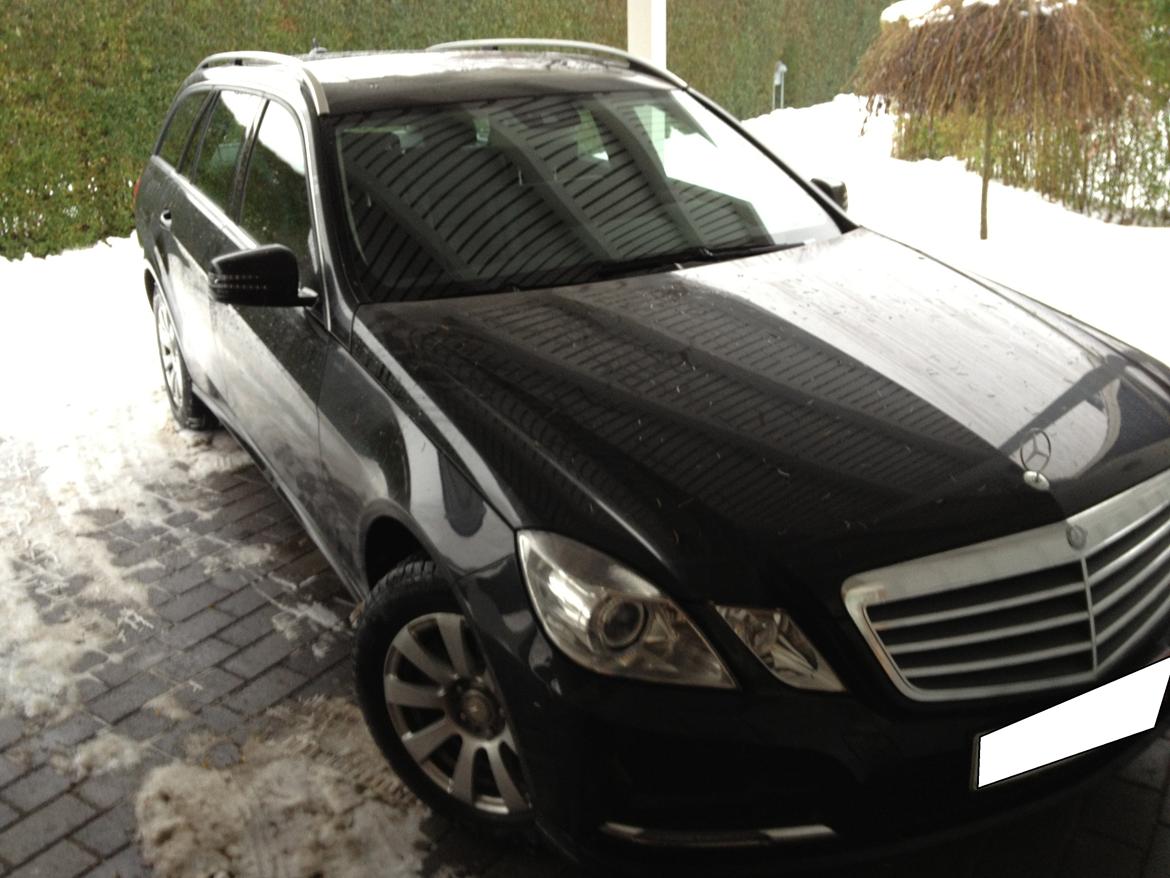 Mercedes Benz E200 CDI BlueEfficiency billede 7